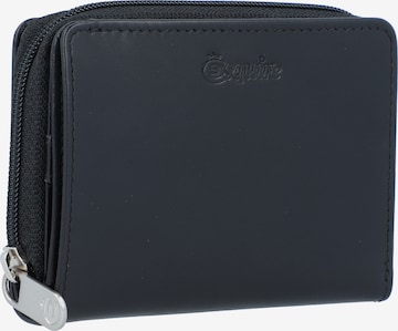 Esquire Wallet 'New Silk' in Black