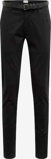 Lindbergh Pantalon chino en noir, Vue avec produit