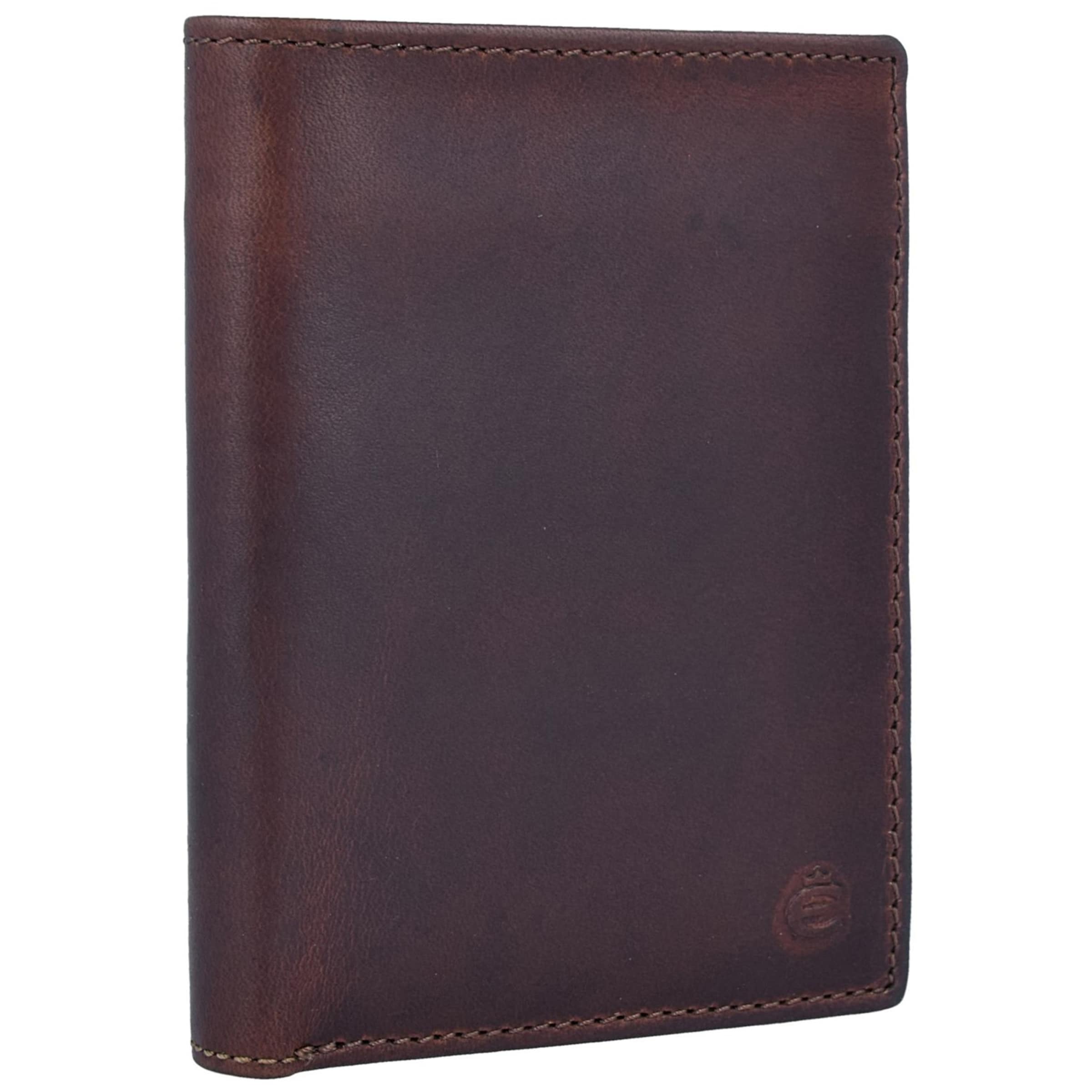 Portamonete 'Dallas' di Esquire in marrone