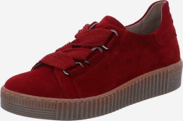 GABOR Sneakers in Red: front