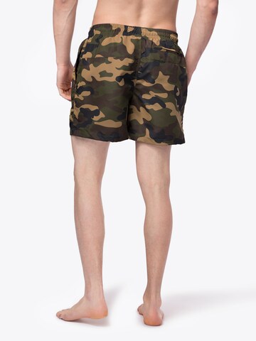 Urban Classics Board Shorts in Green