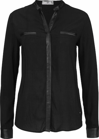 AJC Blouse in Black: front