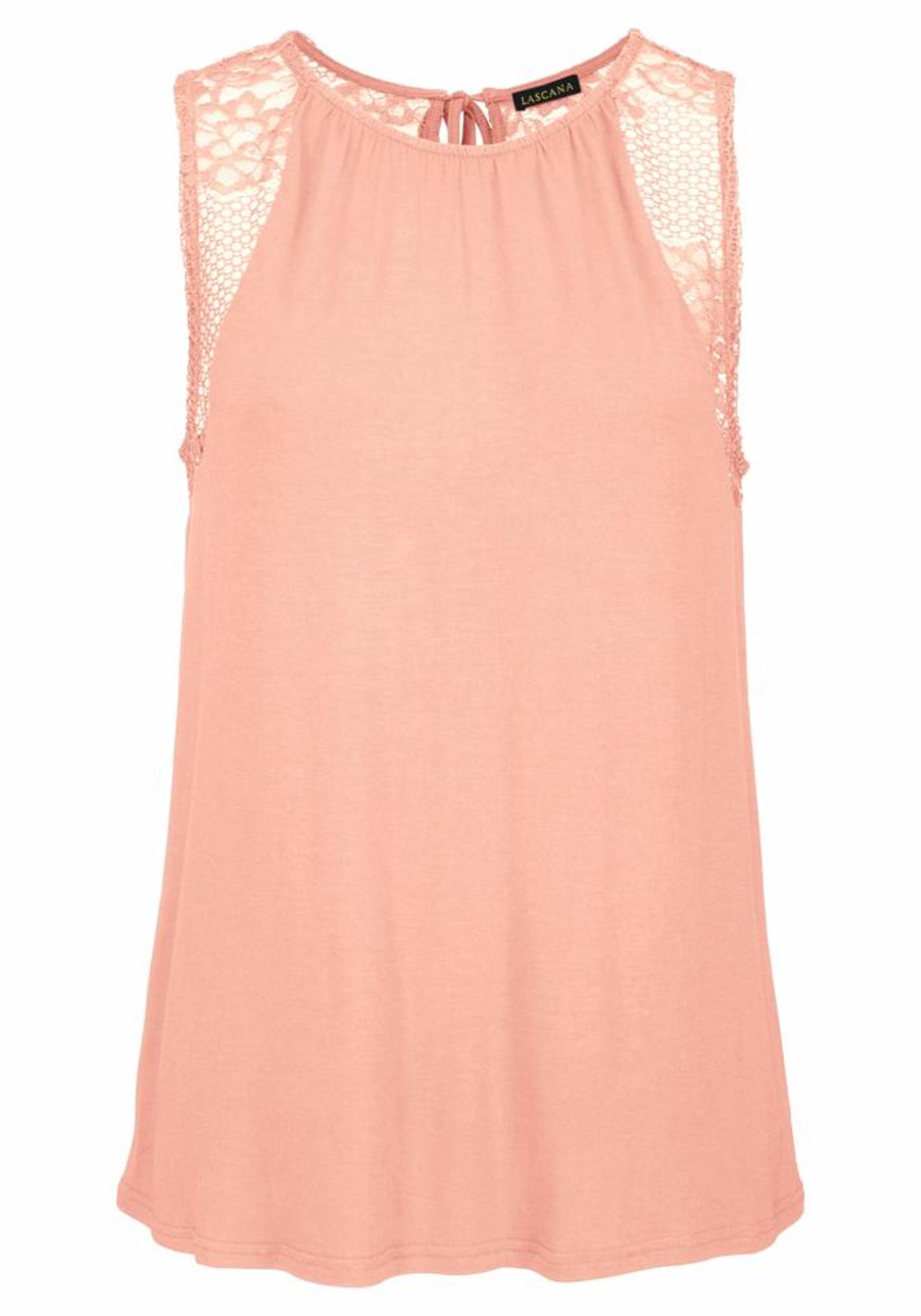 LASCANA - Top en naranja: frente