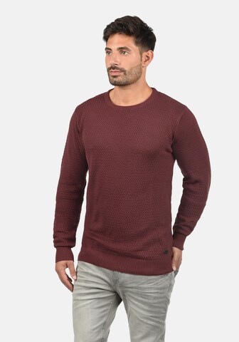 !Solid - Pullover 'Karl' em vermelho: frente