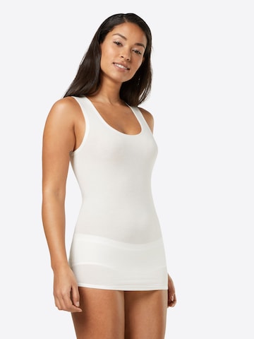 SCHIESSER Top 'Personal Fit' in Wit: voorkant