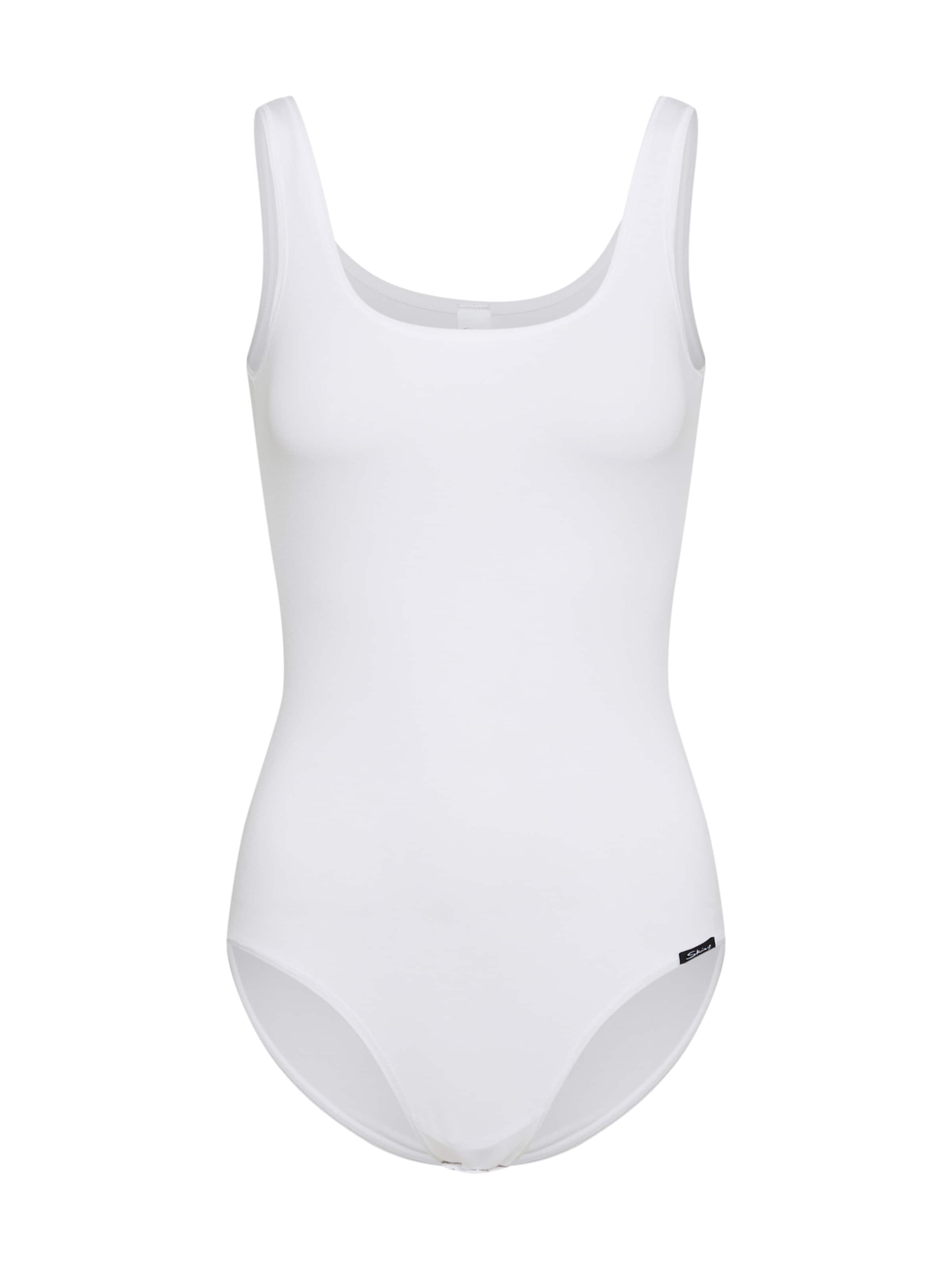 Skiny Κορμάκι σε λευκό: μπροστά