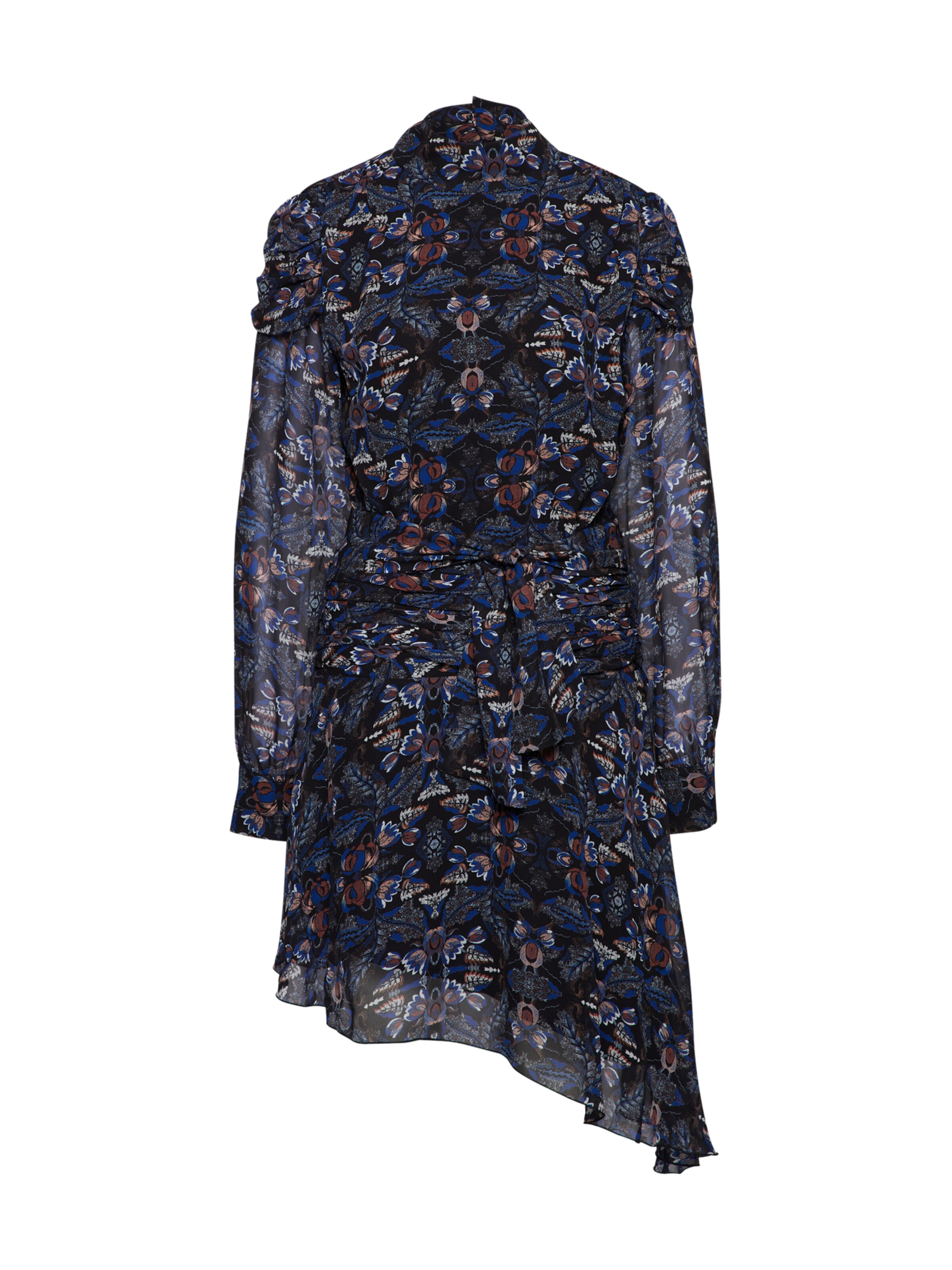 POSTYR - Cocktailjurk 'POSVIOLA DRESS' in de kleur Nachtblauw