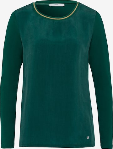 BRAX Shirt 'Cleo' in Green: front