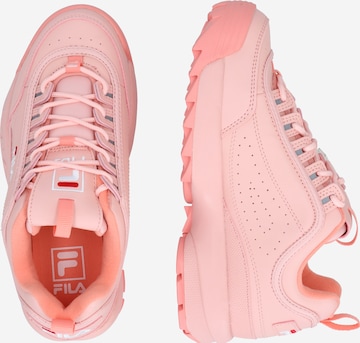 Sneaker bassa 'DISRUPTOR' di FILA in rosa