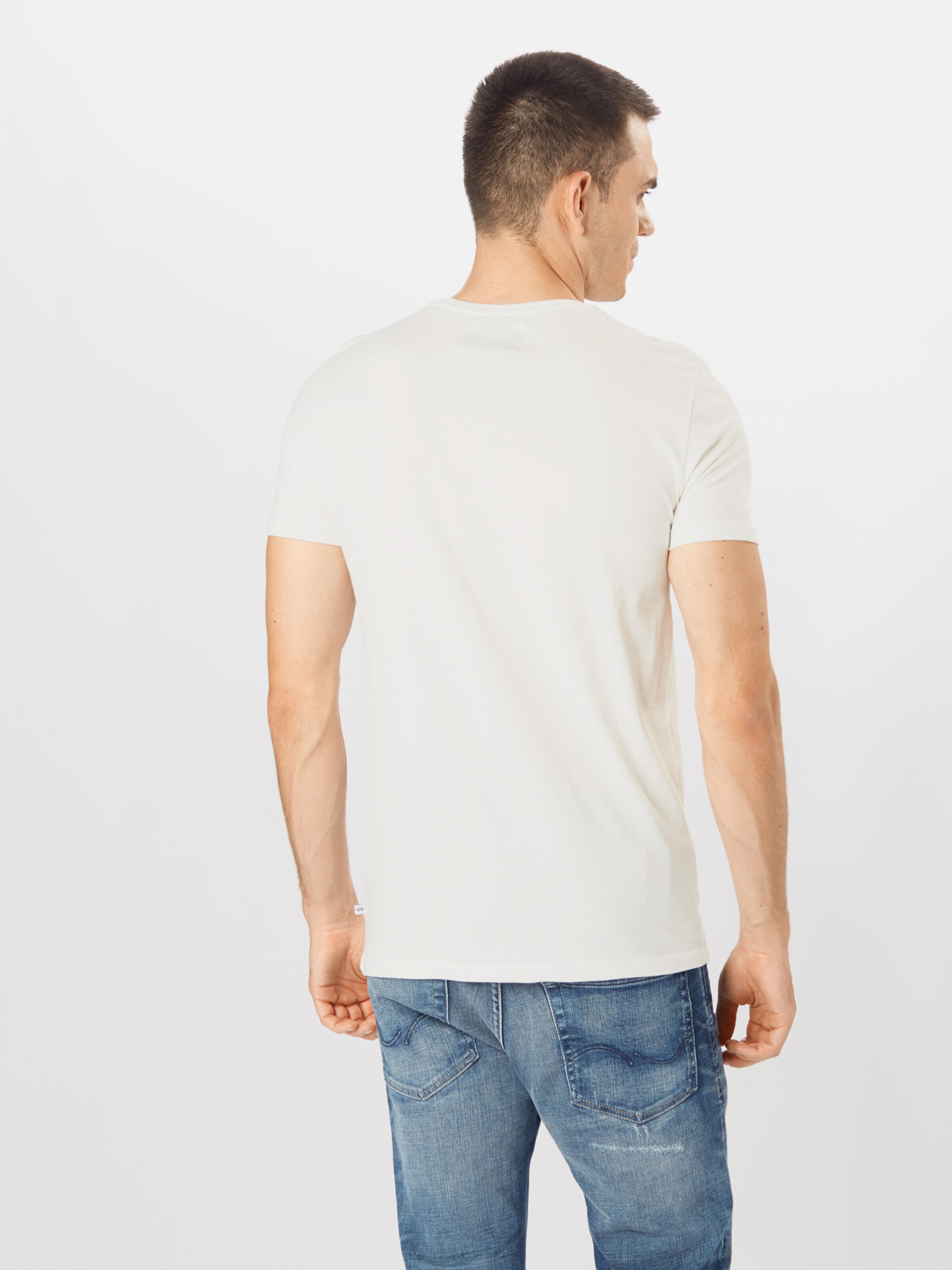 Männer Shirts Kronstadt Shirt in Weiß - HK92246