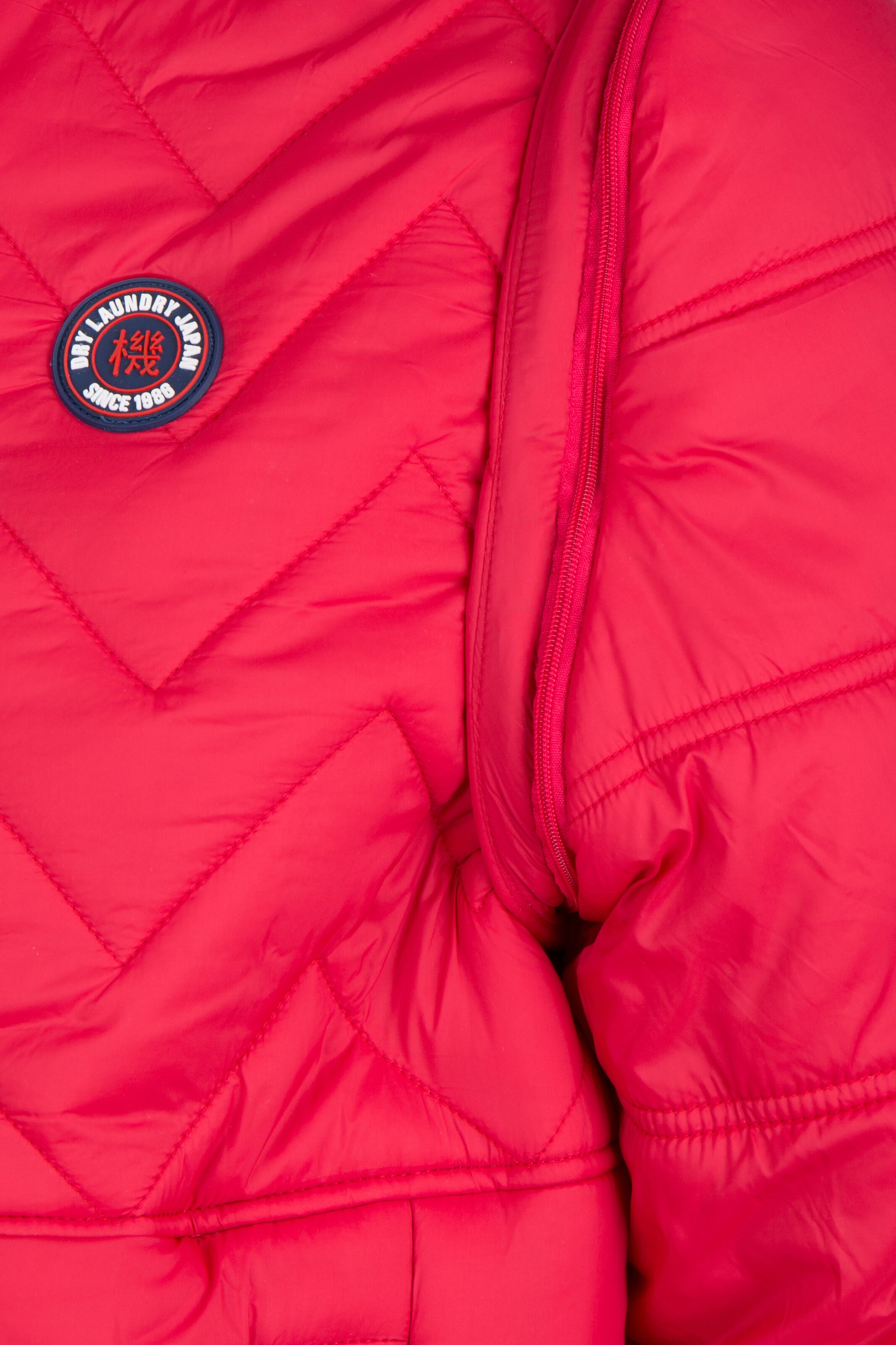 Dry Laundry - Chaqueta de invierno en rojo