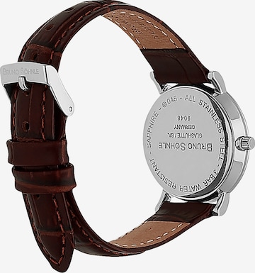 Bruno Söhnle Analog Watch 'Nabucco 17-13045-241' in Brown