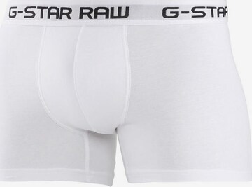 Boxers G-Star RAW en blanc