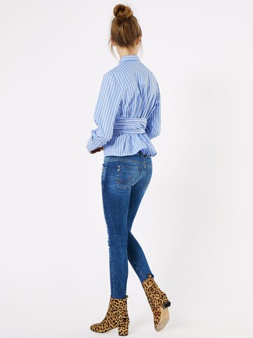 LTB Skinny Jeans 'Julita X' in Blau