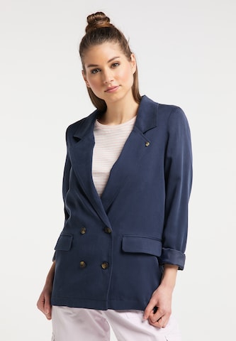 MYMO Blazer in Blue: front