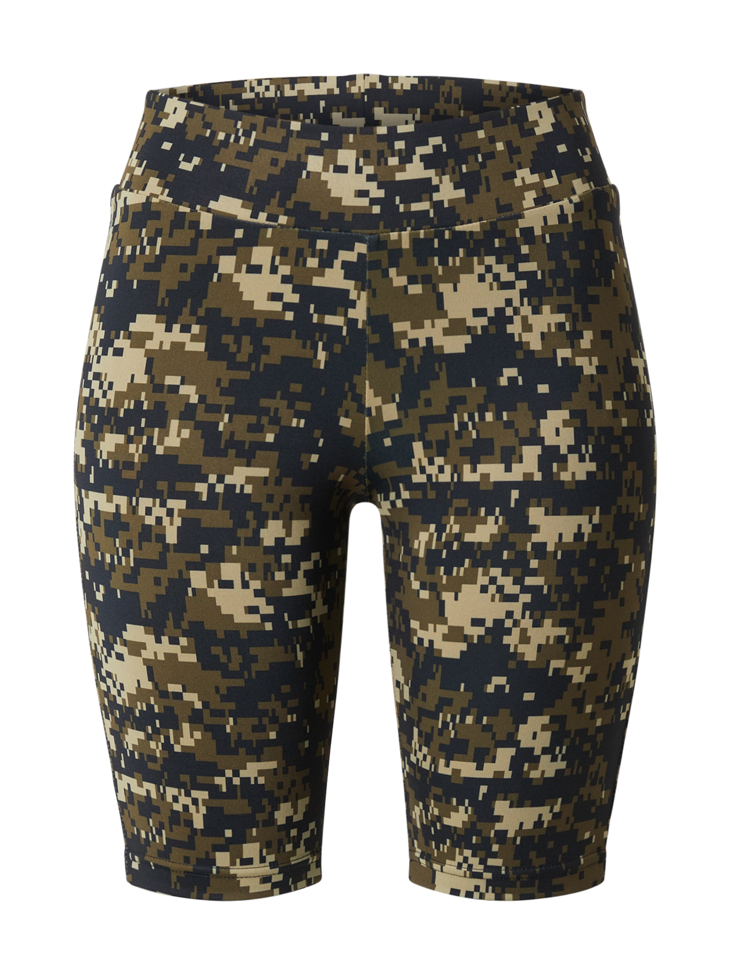 Urban Classics Legíny – zelená: přední strana