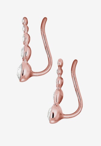 Boucles d'oreilles 'Ear Climber' ELLI en or