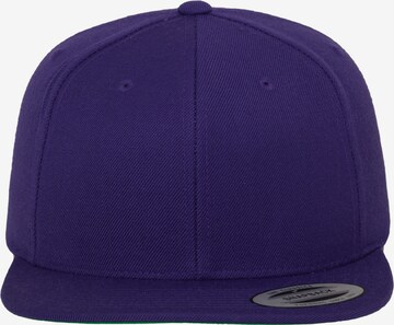 Cappello da baseball di Flexfit in lilla