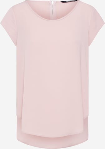 ONLY Blouse 'Vic' in Roze: voorkant