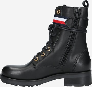 TOMMY HILFIGER Stiefelette in Schwarz: bočná strana