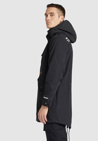 khujo Parka 'Specter' in Schwarz