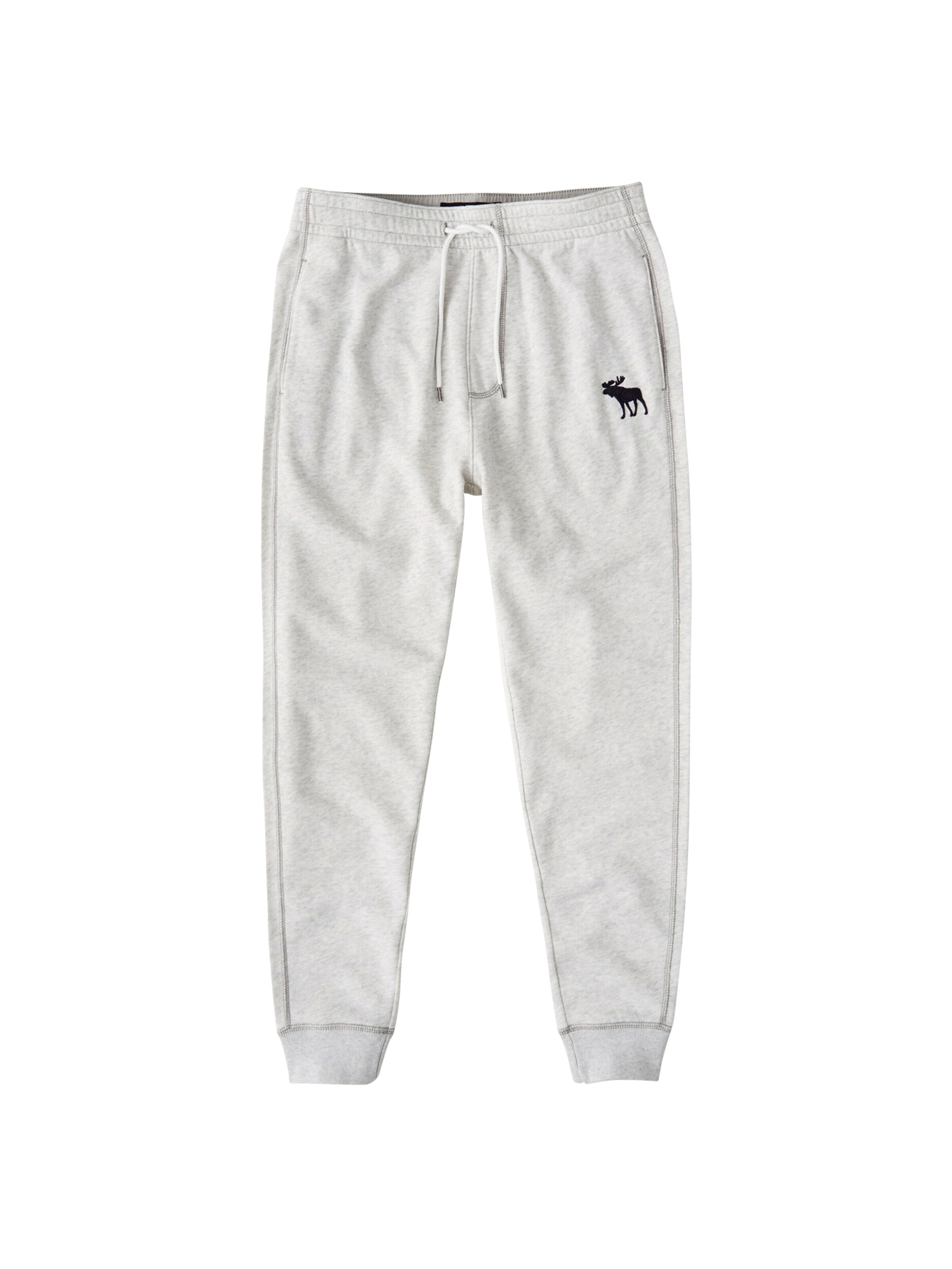 Abercrombie & Fitch - Broek in de kleur Lichtgrijs