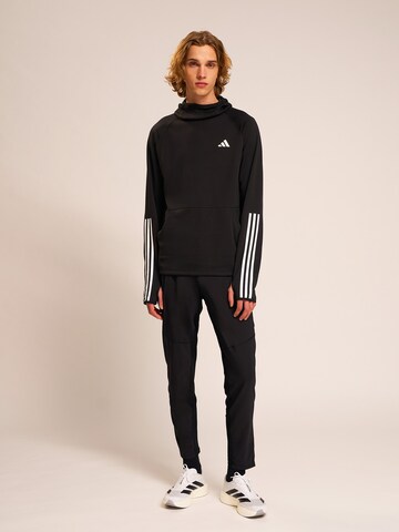 Black on Black Workout Look by adidas Performance