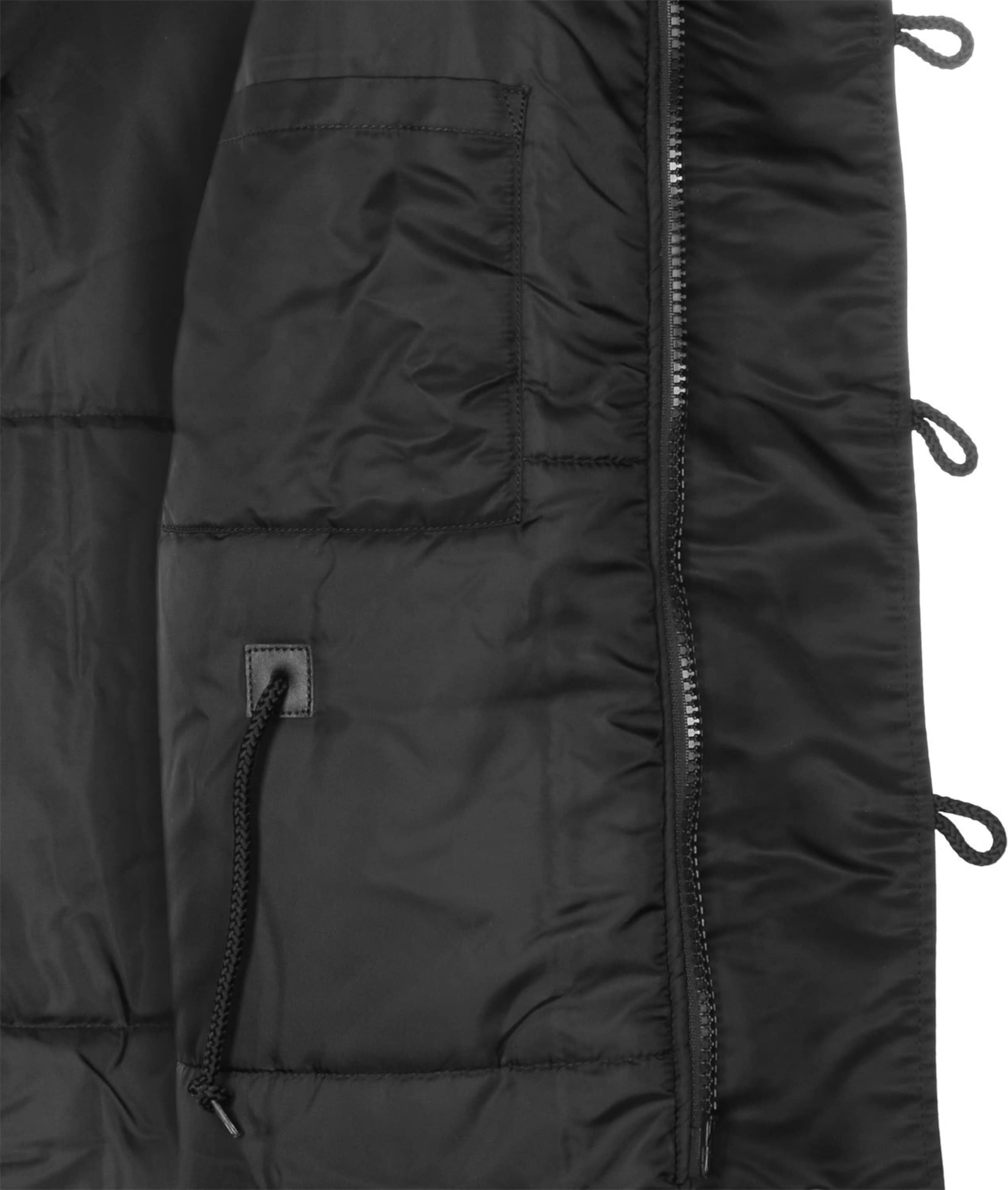 Parka d’hiver 'N3B' ALPHA INDUSTRIES en noir