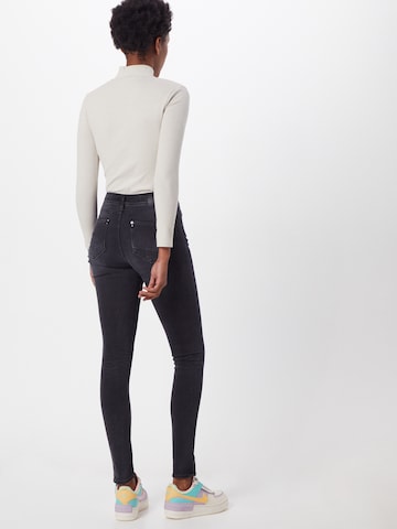 G-Star RAW Skinny Jeans 'Lhana' in Zwart