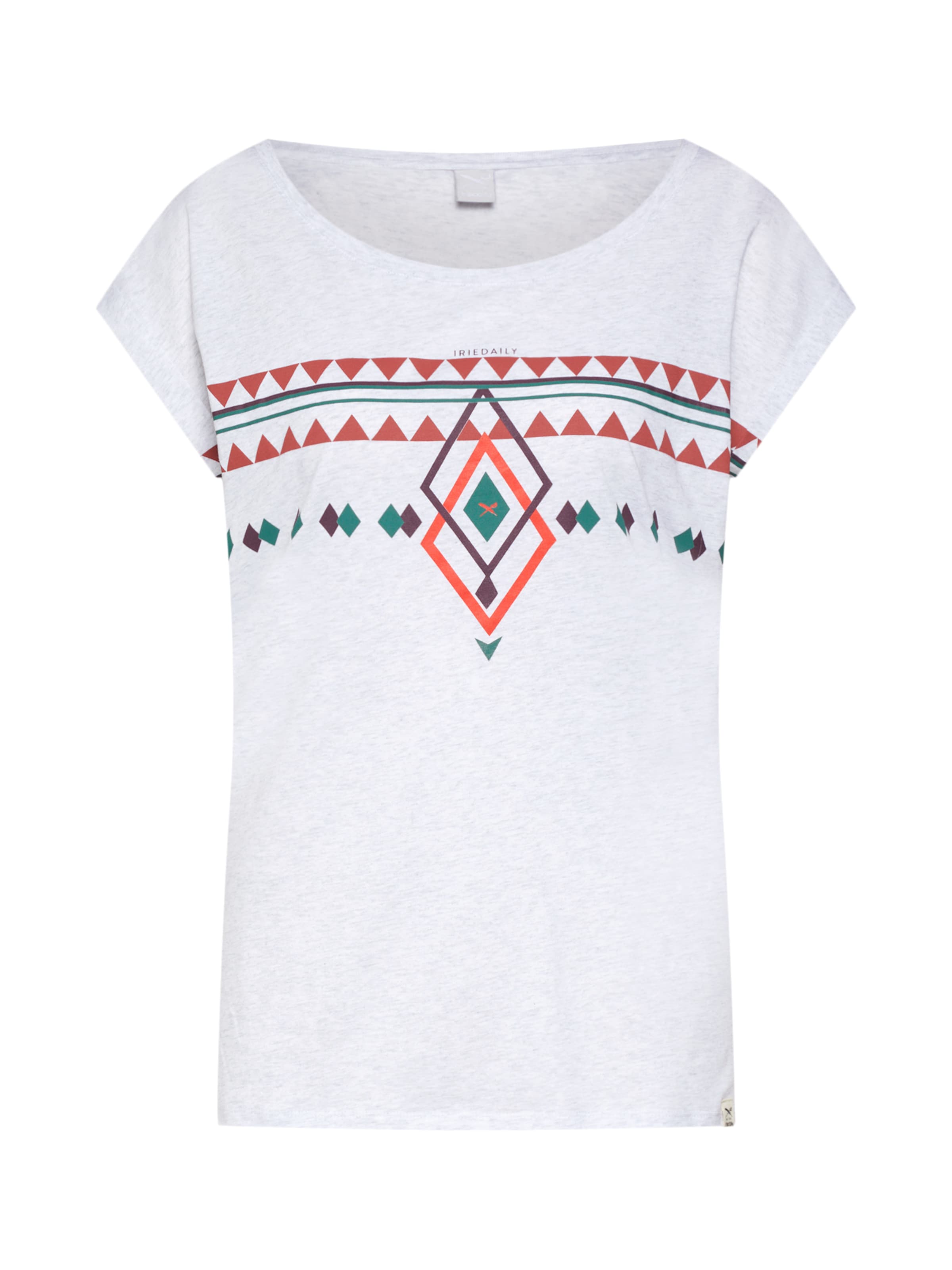 Iriedaily - Shirt 'Hopi Tee' in de kleur Wit