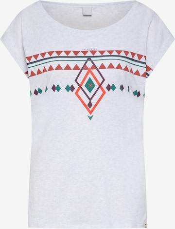 Iriedaily Shirt 'Hopi' in Wit: voorkant