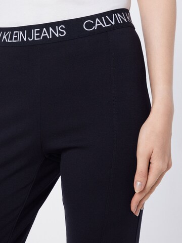 Calvin Klein Jeans Slimfit Nadrág 'MILANO' - fekete