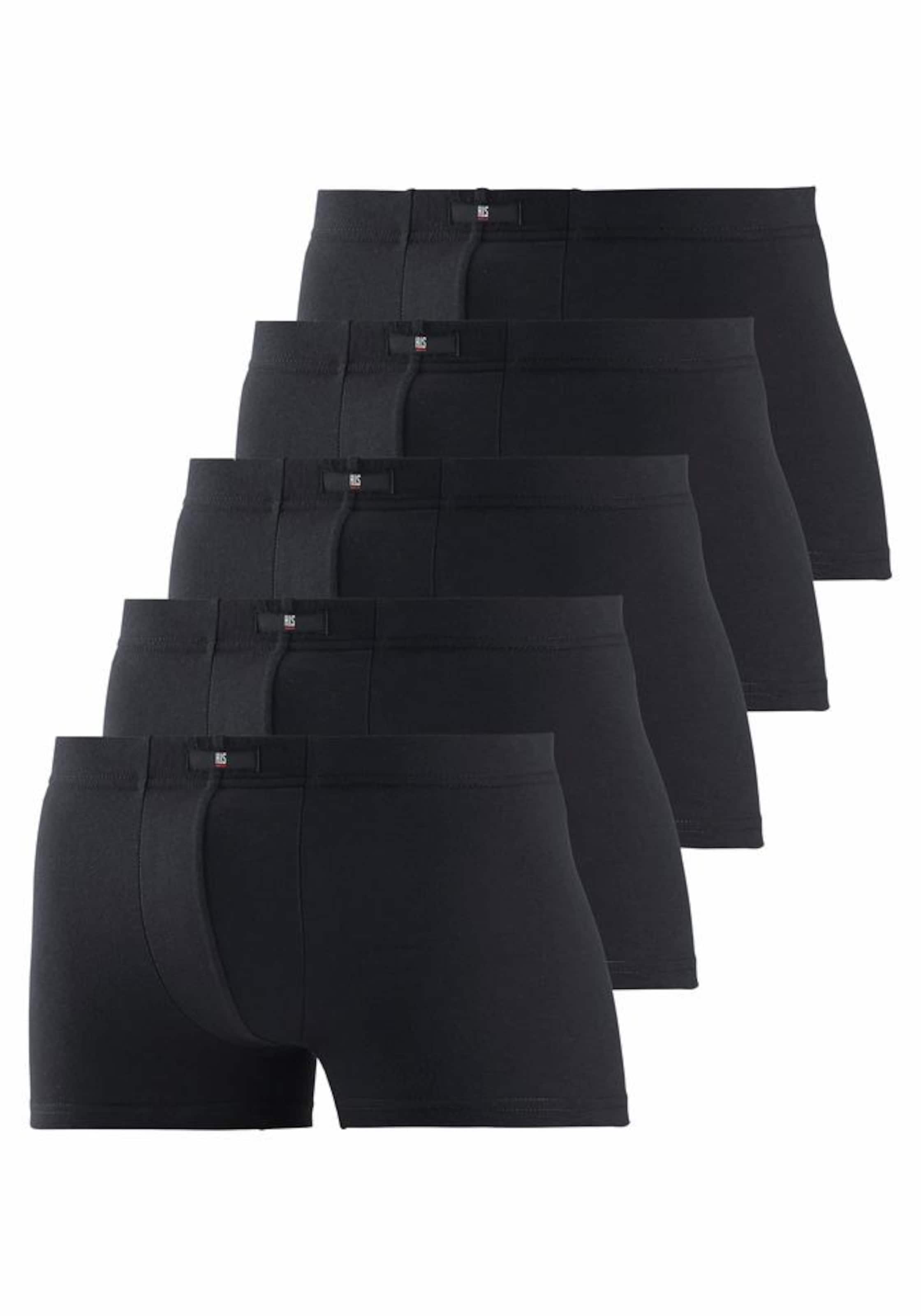 H.I.S Boxer shorts in Black: front