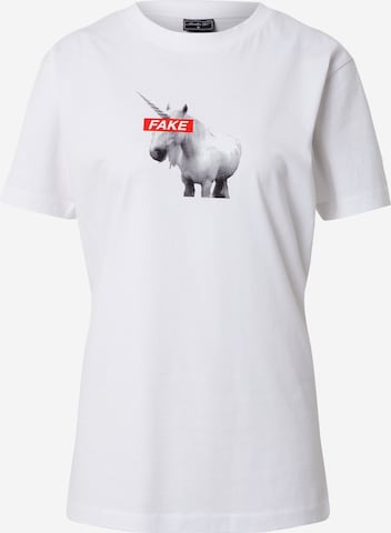 Mister Tee T-Shirt in Weiß: predná strana