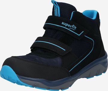 SUPERFIT Boots in Blue: front