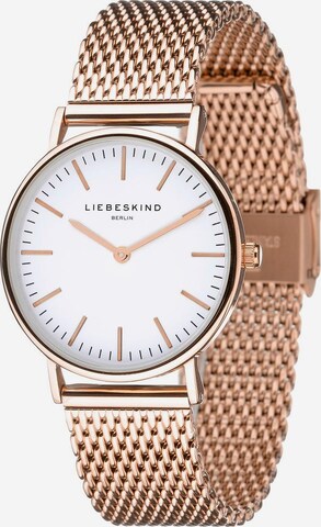 Liebeskind Berlin Uhr 'New Case' in Gold