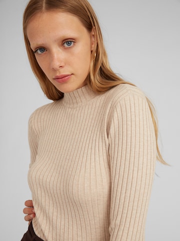 EDITED Pullover 'Jannice' in Beige