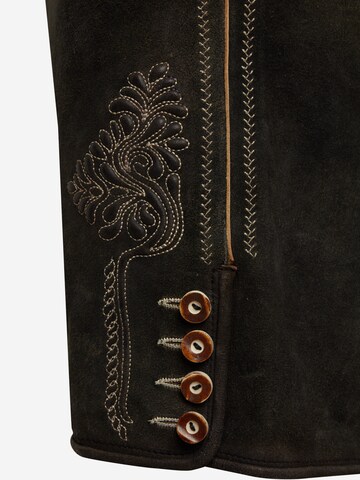 Regular Pantalon folklorique 'Corbi4' STOCKERPOINT en marron