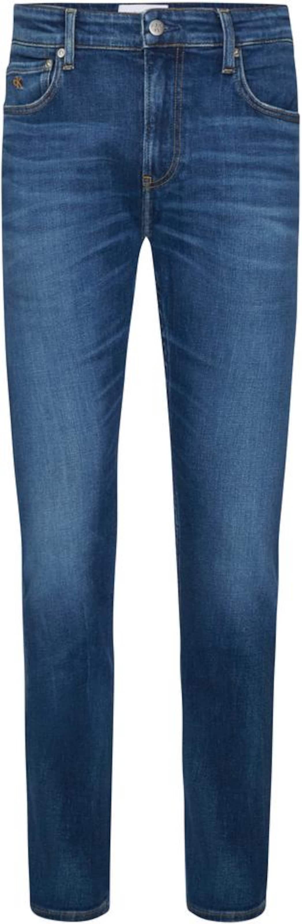 Jeans Uomo Calvin Klein Jeans Jeans CKJ 026 SLIM in Blu 