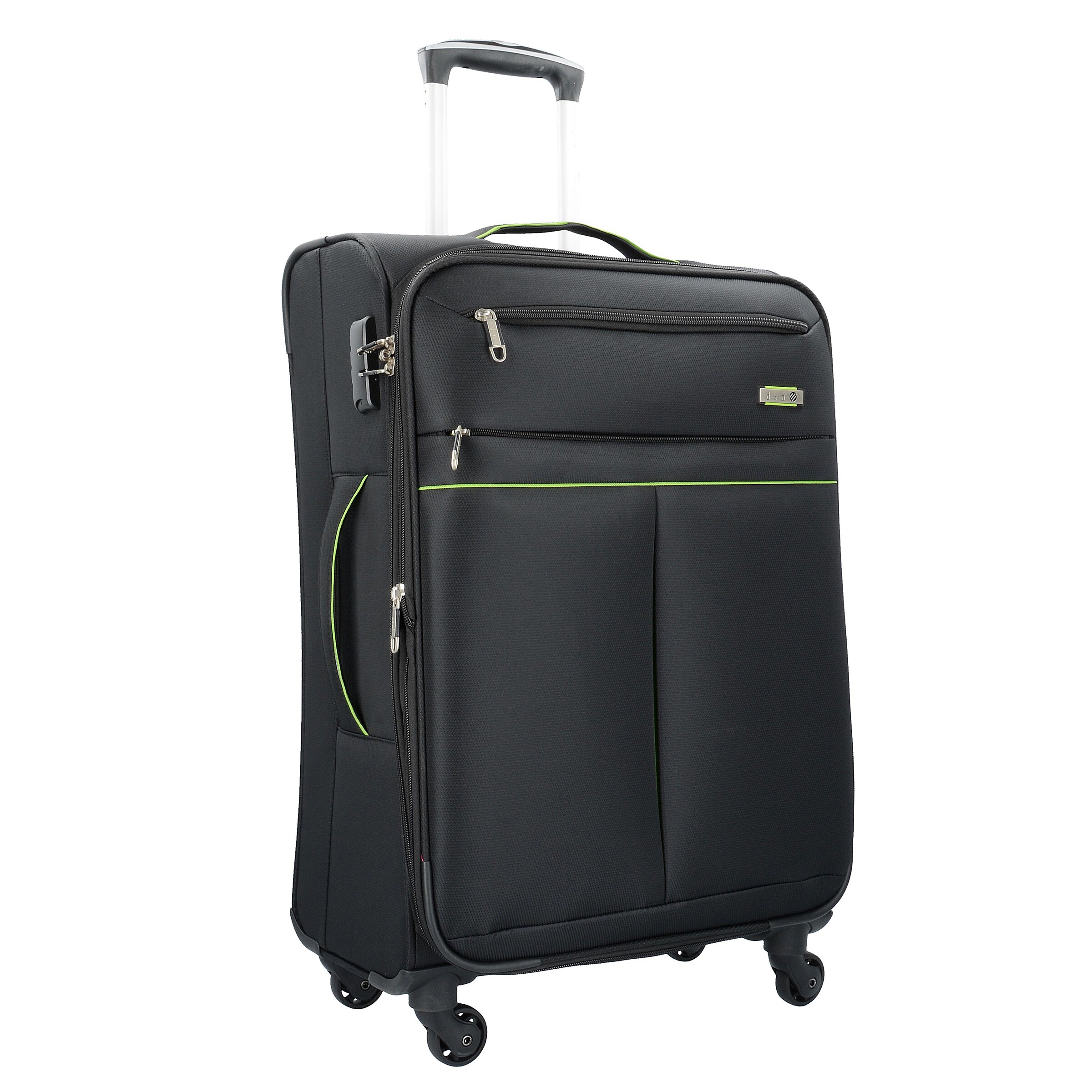 D&N Kofferset 3tlg. in Schwarz