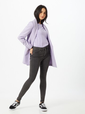 Noisy may Skinny Jeans 'NMCallie' in Grau