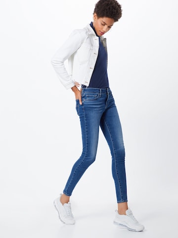 LEVI'S ® Skinny Jeans '710™' in Blau