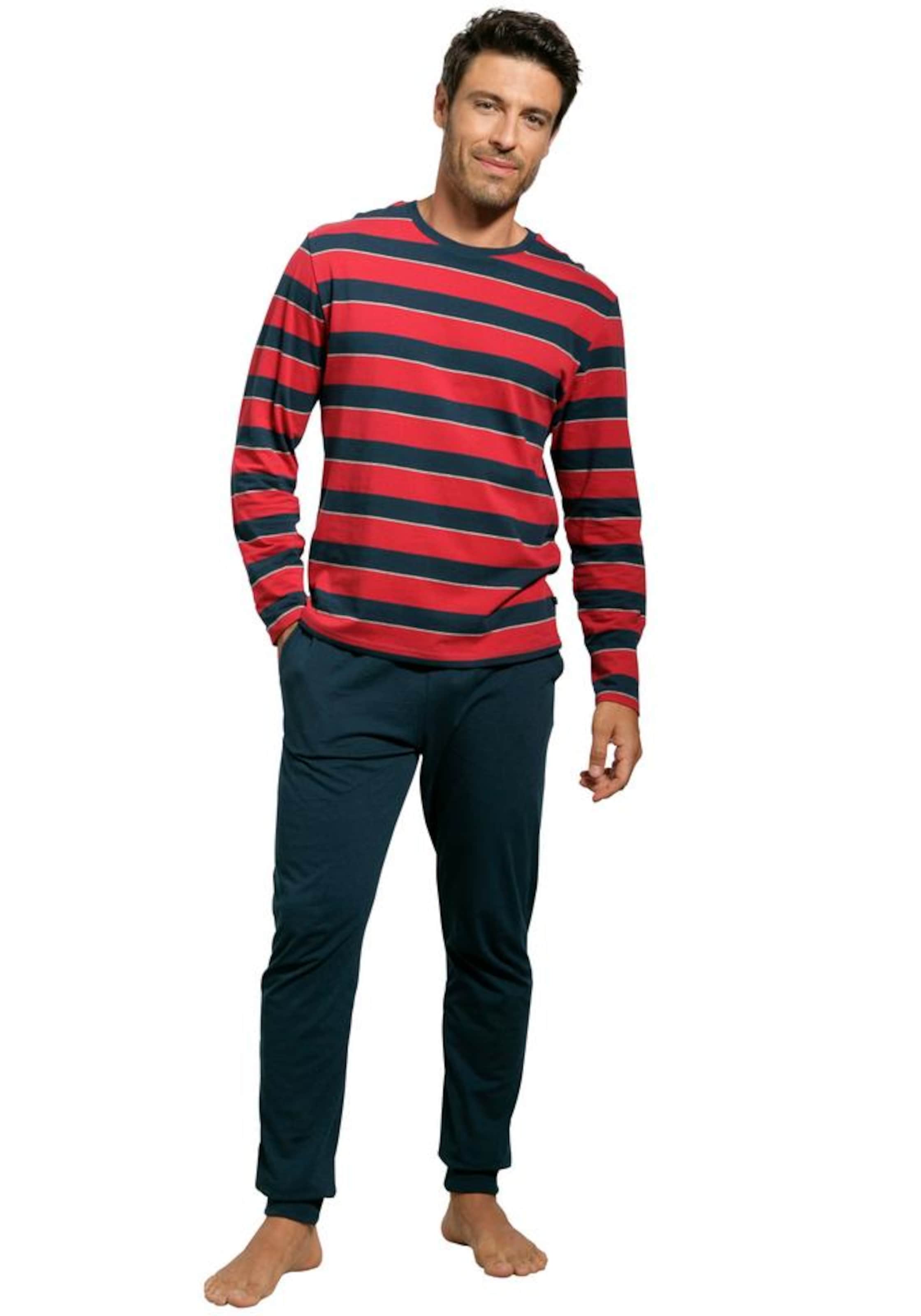 H.I.S Hosszú pizsama - kék