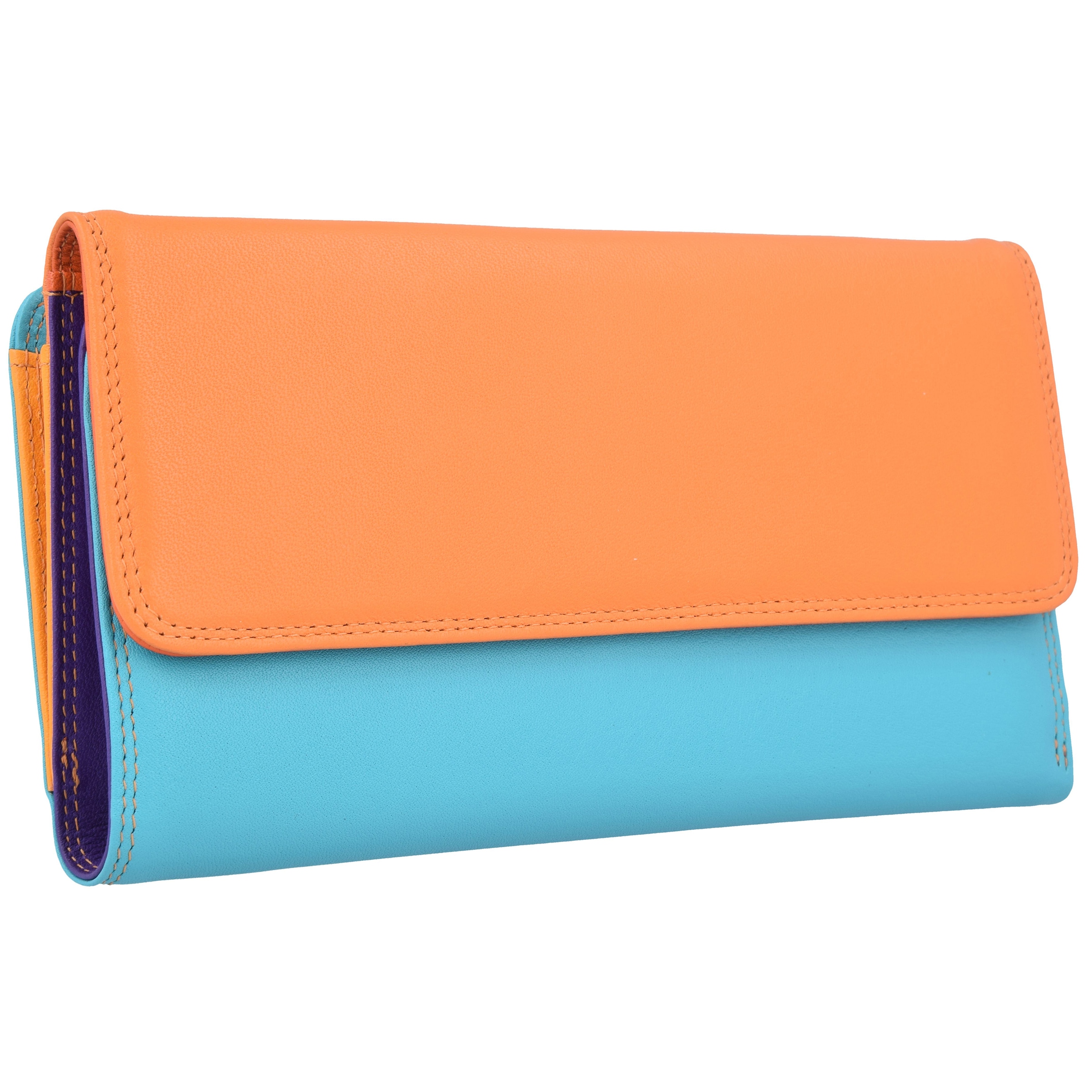 mywalit Wallet 'Tri-fold' in Blue