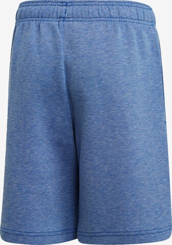 ADIDAS PERFORMANCE Regular Sportshorts in Blau