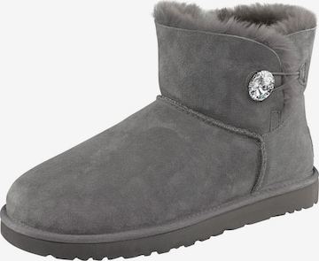 Boots 'Mini Bailey Bling' UGG en gris : devant