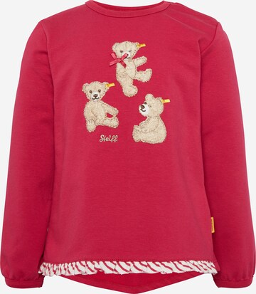 Steiff Collection Sweatshirt in Pink: predná strana