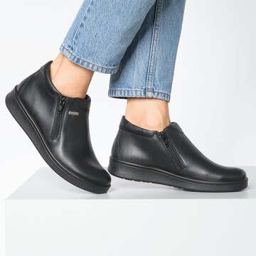 JOMOS Stiefelette in Schwarz: Vorderseite