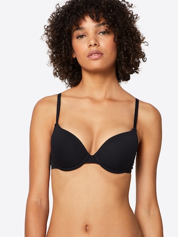 Invisible Soutien-gorge Skiny en noir : devant