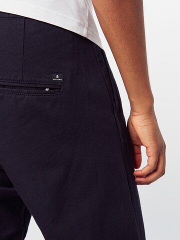 Loosefit Pantaloni con pieghe 'Jeff Trendy' di JACK & JONES in nero